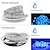 cheap LED Strip Lights-20m 65ft LED Smart Strip Lights TV Backlight RGB Bluetooth Music Sync 5M 10M 15M 2835 SMD Color Changing with 40 Keys Controller for Bedroom Kitchen Home Decoration
