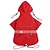 preiswerte Hundebekleidung &amp; Zubehör-Hunde Pelzige Kleintiere N / A Regenmantel N / A Stoff Hundemantel Hunde-Shirt / Hunde-T-Shirt Reflektierend Einstellbar Hundebekleidung