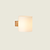 billige Indendørsvæglamper-lightinthebox matte led væglamper væglamper led væglamper spisestue kontor glas væglampe 110-240 v