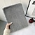 cheap iPad case-Tablet Case Cover For Apple iPad 10.2&#039;&#039; 9th 8th 7th iPad Air 5th 4th iPad Pro 12.9&#039;&#039; 5th iPad mini 6th 5th 4th iPad Pro 11&#039;&#039; 3rd 2nd 1st Portable Dustproof Lines / Waves Plush