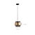 Недорогие Островные огни-18-сантиметровый светодиодный подвесной светильник, одиночный дизайн, металлический цилиндр в современном стиле, окрашенная отделка, современный скандинавский стиль, 220-240 В