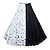 cheap Movie &amp; TV Theme Costumes-One Hundred and One Dalmatians Princess Dress Cosplay Costume Party Costume Girls&#039; Movie Cosplay Cosplay Costume Party White Halloween Masquerade Dress Cloak