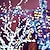 abordables Guirlandes Lumineuses LED-guirlandes lumineuses à led solaires extérieures étanches 5m-20leds 7m-50leds 12mm-100leds 22m-200leds noël fée lumière éclairage de vacances lumières d&#039;arbre fête de mariage arbre de noël jardin