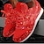 Χαμηλού Κόστους Γυναικεία Sneakers-Γυναικεία Αθλητικά Παπούτσια Πούλιες Μεγάλα Μεγέθη Πάνινα παπούτσια Bling Bling ΕΞΩΤΕΡΙΚΟΥ ΧΩΡΟΥ Καθημερινά Περπάτημα Πούλιες Πλατφόρμα Επίπεδο Τακούνι Στρογγυλή Μύτη Αθλητικό Κλασσικό Καθημερινό