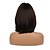 cheap Synthetic Trendy Wigs-Air Bangs Short Curly Hair Black Brown Cos Hair Female Wig