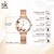 cheap Quartz Watches-SK Quartz Watches for Women&#039;s Women Analog Quartz Stylish Fashion Water Resistant / Waterproof Metal Stainless Steel