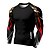 cheap Activewear Sets-21Grams® Men&#039;s 2 Piece Activewear Set Geometric Compression Suit Athletic Athleisure Winter Long Sleeve Spandex Breathable Quick Dry Moisture Wicking Fitness Running Active Training Exercise