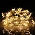 זול חוט נורות לד-5m 2m כוכב חוט נחושת LED מחרוזת אור 50 20leds פיות אור גמיש לחג המולד חג המולד קישוט מסיבת חג המולד תאורה לבנה חמה AA סוללה אספקת חשמל