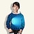 abordables Vision 3D et Géométrie du Garçon-Garçon 3D 3D Print Sweat à capuche manche longue 3D effet Printemps Automne Actif Enfants 3-12 ans du quotidien