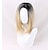 economico Parrucche dei personaggi dei film-chucky parrucca bride of chucky women blonde black center parting gioco di ruolo jennifer tilly parrucca cosplay resistente al calore parrucca di halloween
