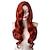 お買い得  コスプレ用ウィング-28 インチジェシカウサギロング波状銅赤コスプレウィッグスパイラルカーリーアニメ耐熱髪女性のための