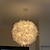 baratos Luzes pendentes-30/40/50 cm globo desenho formas geométricas luz pendente led metal estilo artístico estilo moderno pena galvanizada artistico moderno 220-240v