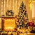 billige LED-kædelys-led fairy string lights 50m-500 30m-300 20m-200 10m-100leds kobbertrådslys med fjernbetjening julelys dæmpbare stjerneklare lys til fest bryllup soveværelse juletræ stik i