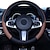 cheap Steering Wheel Covers-Car Steering Wheel Cover Leather Universal 15 Inch Fit Anti-Slip &amp;amp; Odor-Free