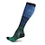ieftine Șosete Ciclism-3 perechi de șosete medicale de compresie pentru femei&amp;amp;șosetă bărbătească înaltă la genunchi 20-30mmhg (multicolor 1, mic / mediu (dimensiune americană))