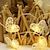 voordelige LED-lichtstrengen-hartvorm led fairy lichtslingers 1.5 m-10leds 3m-20leds bruiloft verjaardagsfeestje kerst decoratie lamp batterij of usb powered