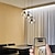 Недорогие Островные огни-75/35 см глобус дизайн кластерный дизайн подвесной светильник светодиодный металл в винтажном стиле глобус с гальваническим покрытием окрашенная отделка винтажный кантри 220-240 в