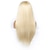 Недорогие Парики из натурального волоса на сетке спереди-перуанский парик из человеческих волос блондинка 613 кружевные фронтальные парики средняя часть t кружево прозрачное кружево 13 * 4 * 1 прямые предварительно выщипанные человеческие волосы 130