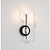 tanie Kinkiety wewnętrzne-Lightinthebox 1-światło śliczne oświetlenie ścienne led nowość projekt nowoczesne kinkiety wewnętrzne salon sypialnia akrylowa lampa ścienna 110-120v 220-240v