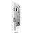 cheap Door Locks-Thermal Break Aluminum Frame Door Tuya Fingerpeint Lock