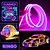 cheap LED Strip Lights-16.4FT 5m LED RGB Neon Rope Strip Light Outdoor EU Plug IP65 Waterproof Color Changing Backlight Home Party Decoration