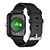 levne Chytré hodinky-Q19 Chytré hodinky 1.7 inch Inteligentní hodinky Bluetooth Sledování aktivity Měřič spánku Monitor srdečního tepu Kompatibilní s Android iOS Dámské Muži Záznamník zpráv Kontrola kamery IP68 45mm