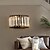 voordelige Wandverlichting voor binnen-Lightinthebox wandlampen kristal moderne Scandinavische stijl wandlampen wandkandelaars led woonkamer eetkamer glazen wandlamp 110-240 v
