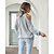 cheap Knit Tops-Women&#039;s Pullover Sweater Solid Color Knitted Casual Sexy Long Sleeve Sweater Cardigans Fall Winter Halter Neck Blue Gray / Regular Fit