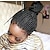 Χαμηλού Κόστους Περούκες υψηλής ποιότητας-αφρικανική πλεξούδα περούκα γυναικεία κοντά σγουρά μαλλιά ελαστικό πλέγμα χημικών ινών κουτί κεφαλής πλεξούδες περούκες για μαύρες γυναίκες