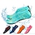 olcso Női tornacipők-Férfi Női Vízi cipő Aqua zokni Mezítláb Csúszd fel Légáteresztő Gyors szárítás Könnyű Úszócipők mert Jóga Úszás Szörfözés Tengerpart Vízszín Medence