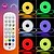 cheap LED Strip Lights-3m 5m 2*5m RGB Waterproof LED Neon Strip Light Smart Bluetooth App Control Music Sync Color Changing for Bedroom Home TV BackLight DIY Decoration