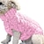 お買い得  犬用服-漫画フランネル暖かいティーカップ犬微乳犬猫テディ服ベストペット用品
