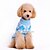 preiswerte Hundekleidung-n / a tuch kleidung pullover welpenkleidung kariert / check winter hundekleidung welpenkleidung hundeoutfits blau rosa kostüm für mädchen und jungen hund
