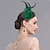 cheap Fascinators-Fascinators Flowers Hats Tulle Feather Pillbox Hat Wedding Special Occasion Party / Evening Tea Party Horse Race With Floral Headpiece Headwear