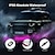 cheap Car Decoration Lights-Car Underglow Lights Exterior Kit 4PCS Underbody LED Strip Lights 8 Color Sound Active Function and Wireless Remote Control with 6FT Extension Wire Cable Tie IP68