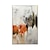 halpa Abstraktit taulut-öljymaalaus käsintehty käsinmaalattu seinätaide moderni valkoinen musta punainen paksu abstrakti kuva kodin sisustus sisustus valssattu kangas ilman kehystä venyttämätön
