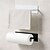 cheap Toilet Paper Holders-Stainless Steel Paper Towel Holder Rack Toilet Kitchen Roll Paper Holder Self-adhesive Kitchen Toliet Accessories Bathroom Towel Holder