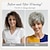 cheap Older Wigs-Gray Wigs for Women Temperament Oblique Bangs Texture Fluffy Short Hair Black Gradient Silver Middle-Aged Wigs Natural Hair