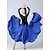 cheap Ballroom Dancewear-Ballroom Dance Dress Splicing Women&#039;s Training Performance Long Sleeve High Velvet