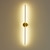 billige Vegglamper for innendørsbruk-ledet moderne led vegglamper stue soverom kobber vegglampe ip20 220-240v 10 w