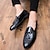 cheap Men&#039;s Slip-ons &amp; Loafers-Men&#039;s Loafers &amp; Slip-Ons Tassel Loafers Plus Size Business Classic Casual Daily Party &amp; Evening Synthetics Loafer Black Blue Fall Winter