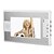 cheap Video Door Phone Systems-MOUNTAINONE 1204*600 Interphone Wired Camera / Built in out Speaker 7 inch 1 Pixel One to One video doorphone