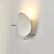 cheap Indoor Wall Lights-Matte LED Nordic Style LED Wall Lights Outdoor Wall Lights Indoor Bedroom Dining Room Aluminium Alloy Wall Light 220-240V 7 W