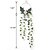 baratos Espanta-espíritos-fresco simulação videira apanhador de sonhos decoração pingente ferro rede planta verde decoração homestay