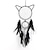 ieftine Prinzător de Vise-New creative kitten head dream catcher wind chimes simple lovely wall hanging ornaments car pendant