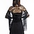 cheap Shawls-Women‘s Wrap Elegant Sun Protection Sleeveless Lace Fall Wedding Guest Wraps With Lace For Party / Evening All Seasons