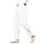 cheap Linen Pants-Men&#039;s Linen Pants Trousers Summer Pants Bloomers Beach Pants Pocket Drawstring Elastic Waist Plain Lightweight Ankle-Length Daily Yoga Fashion Casual Loose Fit Black White