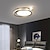Χαμηλού Κόστους Φώτα Οροφής με Dimmer-46/56 εκατοστά κύκλος σχεδιασμός οροφής φωτιστικό οροφής led μεταλλικό μοντέρνο στυλ κομψά βαμμένα φινιρίσματα σύγχρονα μοντέρνα 220-240v