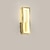 tanie Kinkiety wewnętrzne-Lightinthebox 1-light 32cm kreatywne kinkiety led prostokątny design kinkiety nowoczesny salon biuro aluminiowa lampa ścienna ip65 220-240v 16 w