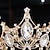 voordelige Tiara&#039;s en Kroon-kroon tiara&#039;s Legering Bruiloft Speciale gelegenheden  Valentijnsdag mielitietty Luxe Prinses Met Parel Kristallen / Bergkristallen Helm Hoofddeksels